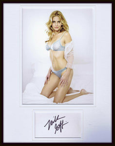 Nikki Griffin Signed Framed 11x14 Photo Display Femme Fatales Dukes of Hazzard