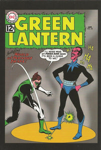 Green Lantern #18 (1963) 4x5" Cover Postcard 2010 DC Comics Sinestro