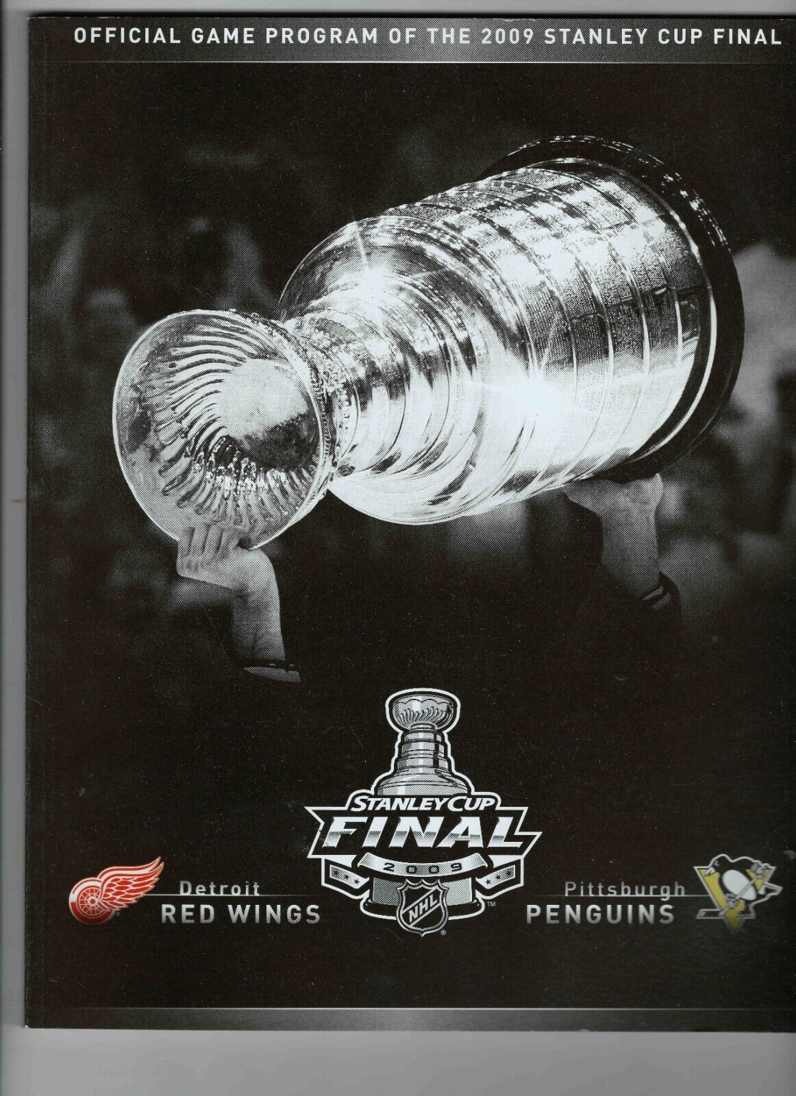 2019 Detroit Red Wings vs Pittsburgh Penguins Stanley Cup Finals Program