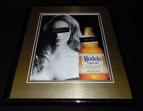 2006 Modelo Especial Beer 11x14 Framed ORIGINAL Advertisement 