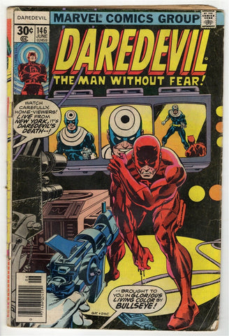 Daredevil #146 ORIGINAL Vintage 1977 Marvel Comics 