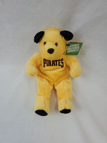 Warren Morris 2000 Salvino Beanie Bear Doll Pirates LSU