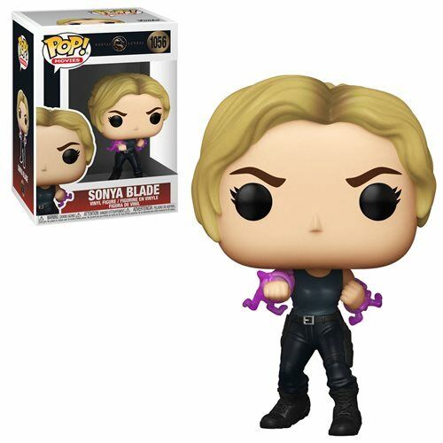 NEW SEALED 2021 Funko Pop Figure Mortal Kombat Sonya Blade 