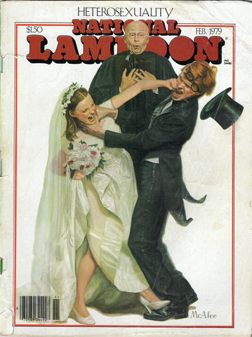 ORIGINAL Vintage February 1979 National Lampoon Magazine 