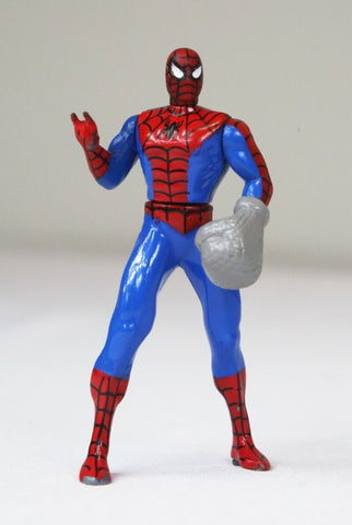 ORIGINAL Vintage 1994 Toy Biz Web of Steel Spider-Man Action Figure