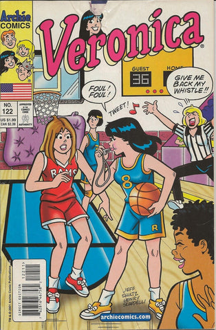 Veronica #122 ORIGINAL Vintage 2002 Archie Comics GGA 