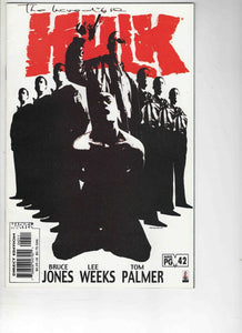 Incredible Hulk #42 2002 Marvel Comics