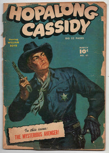 Hopalong Cassidy #41 VINTAGE 1950 DC Comics