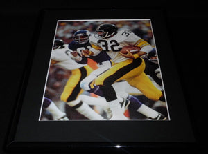 Franco Harris Super Bowl IX Framed 11x14 Photo Display Steelers 