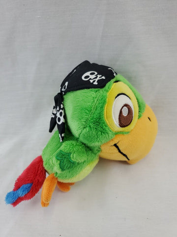 Disney Jake & the Neverland Pirates Skully Parrot Plush Doll