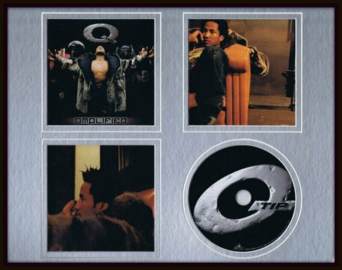 Q-Tip 1999 Amplified Framed 11x14 CD & Photo Display