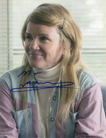 Mare Winningham Signed 8x10 Photo St Elmo's Fire