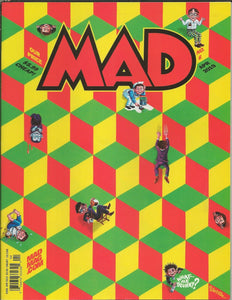 Mad Magazine Vol 2 #6 2019 Q Bert Homage