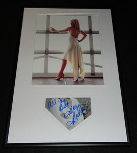 Kelly Ripa Signed Framed 12x18 Photo Display