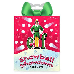 NEW SEALED 2021 Funko Buddy the Elf Snowball Showdown Card Game Will Ferrell