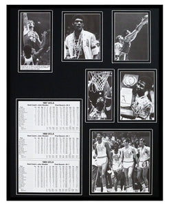 1967/68/69 UCLA Bruins Team Framed 16x20 Photo Display John Wooden