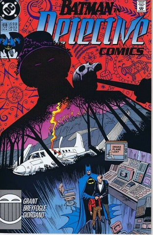 Detective Comics #618 ORIGINAL Vintage 1990 DC Comics Batman Obeah Man