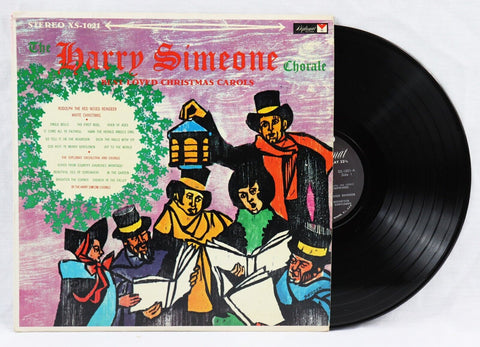 VINTAGE Harry Simeone Chorale Best Loved Christmas LP Vinyl Record Album XS1021