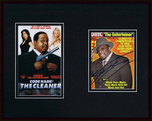 Cedric the Entertainer Signed Framed 11x14 Photo Display JSA 