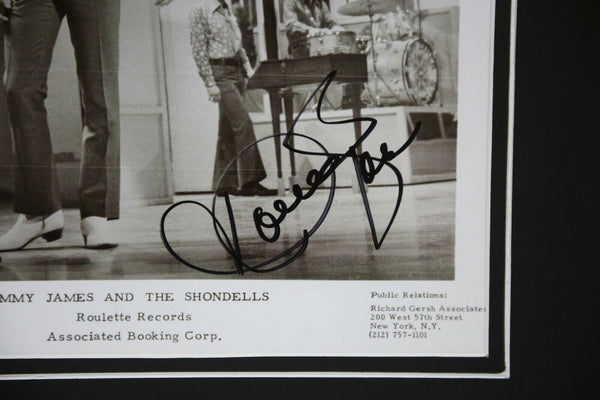 Tommy James Signed Framed 16x20 Shondells CD & Photo Display w/ Ed Sullivan C