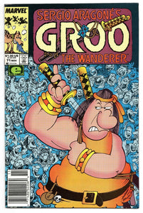 Groo the Wanderer #71 VINTAGE 1991 Marvel Comics