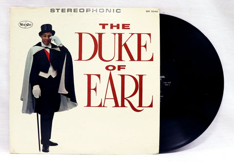 VINTAGE Gene Chandler - The Duke Of Earl LP Vinyl Record Album SR-1040