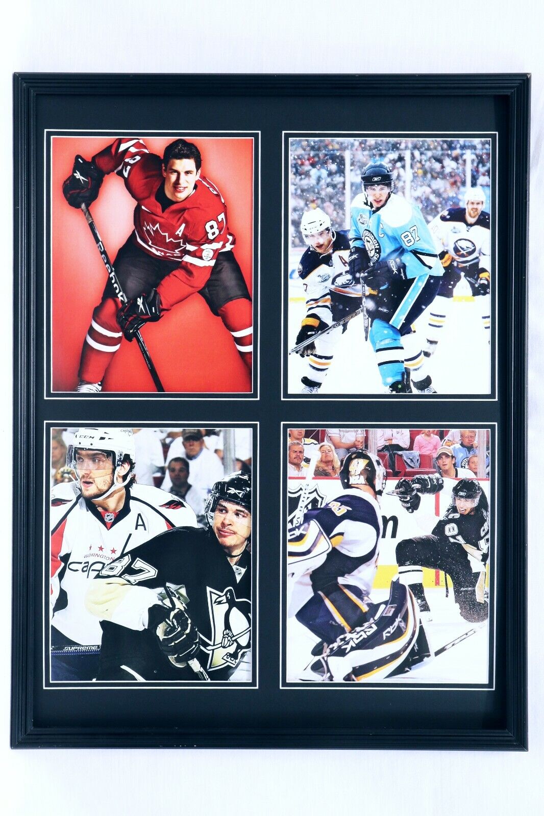 Sidney Crosby Framed 18x24 Photo Collage Display Penguins