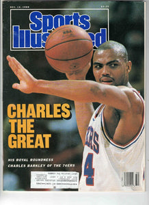 Dec 12 1988 Sports Illustrated Magazine Charles Barkley 76ers