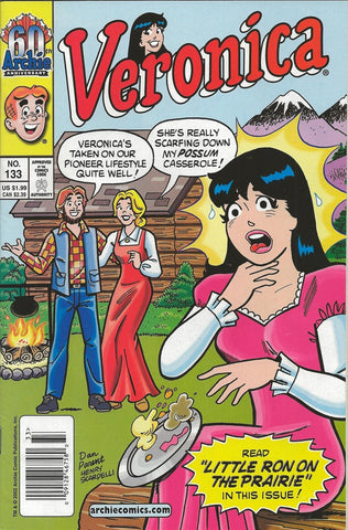 Veronica #133 ORIGINAL Vintage 2003 Archie Comics GGA 