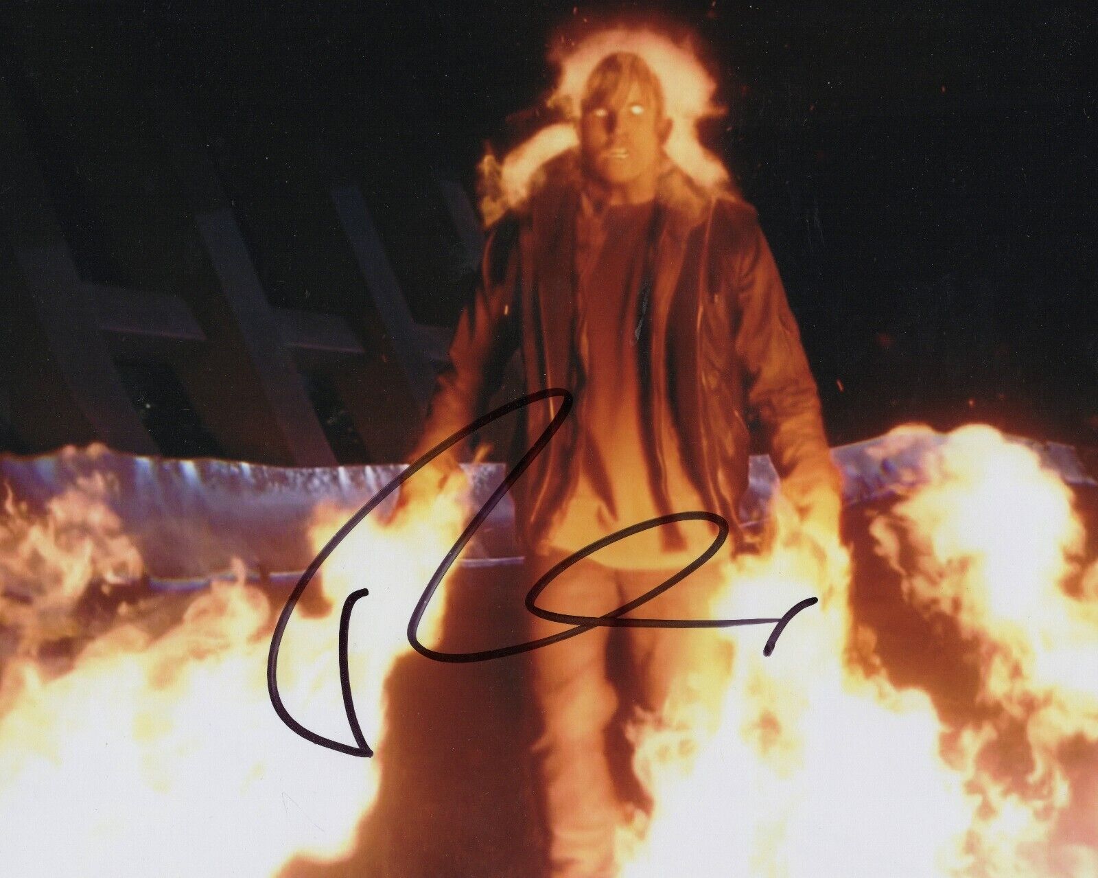 Robbie Amell Signed 8x10 Photo AW The Flash Firestorm