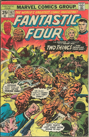 Fantastic Four #162 ORIGINAL Vintage 1975 Marvel Comics 