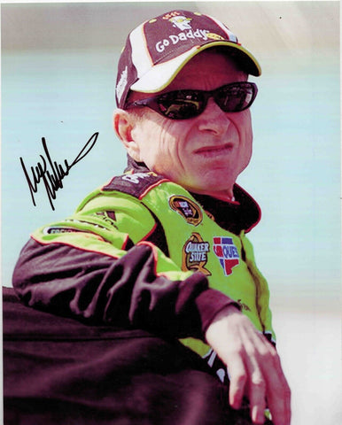 Mark Martin Signed 8x10 Photo