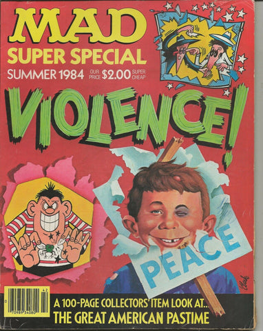 ORIGINAL Vintage Summer 1984 Mad Magazine Super Special