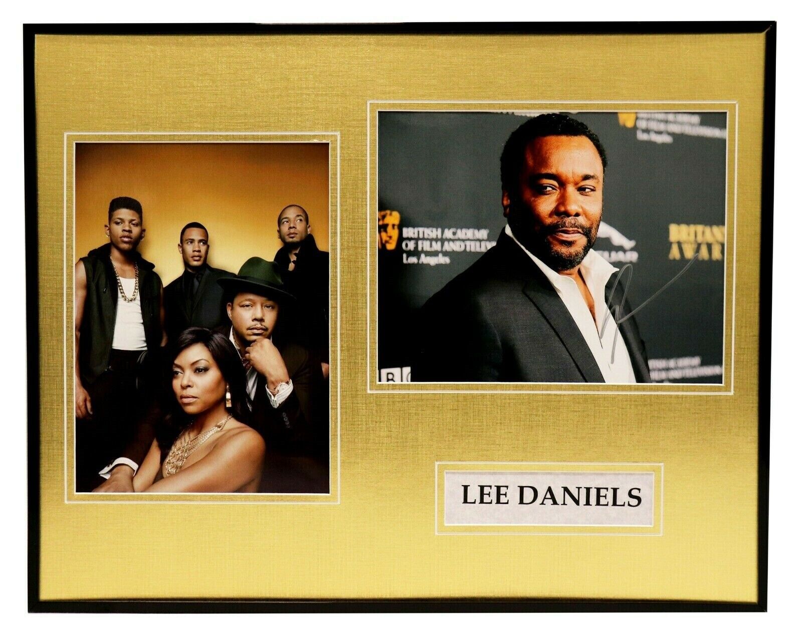 Lee Daniels Signed Framed 16x20 Photo Display Empire