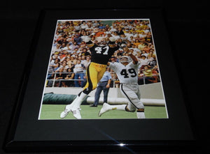 Mel Blount Framed 11x14 Photo Display Steelers vs Raiders