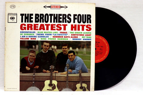 VINTAGE The Brothers Four Greatest Hits LP Vinyl Record Album CL 1803