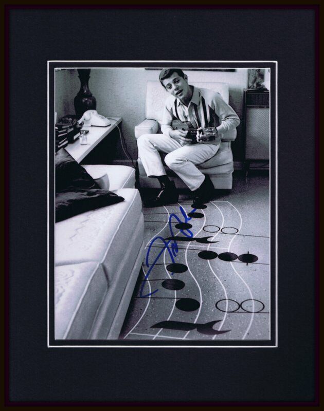 Frankie Avalon Signed Framed 11x14 Photo Display AW