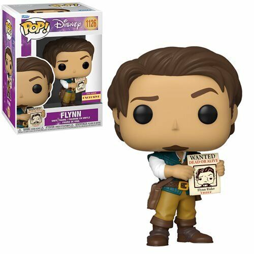 NEW SEALED 2021 Funko Pop Figure Disney Tangled Flynn Rider AAA Anime Exclusive