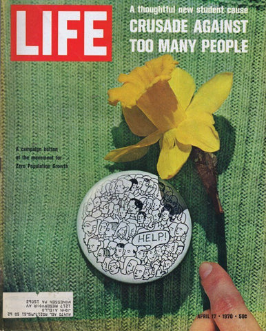 ORIGINAL Vintage Life Magazine April 17 1970