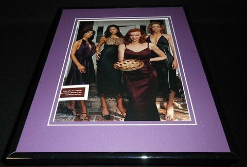 Desperate Housewives Cast 2004 Framed 11x14 Photo Display 