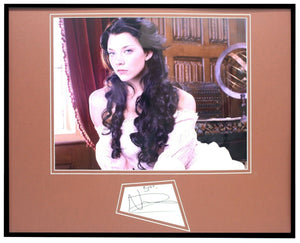 Natalie Dormer Signed Framed 16x20 Game of Thrones Tudors Photo Display 