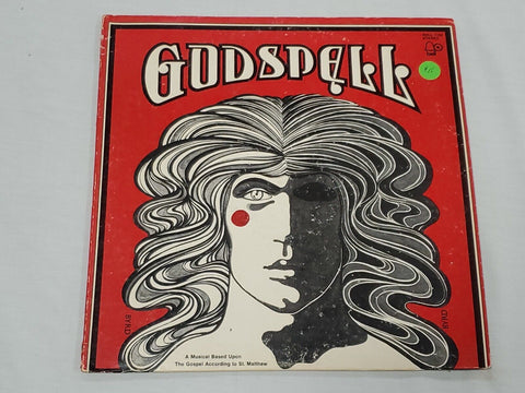 VINTAGE 1971 Godspell Soundtrack Vinyl LP Record Album