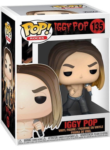 NEW SEALED 2021 Funko Pop Figure Iggy Pop