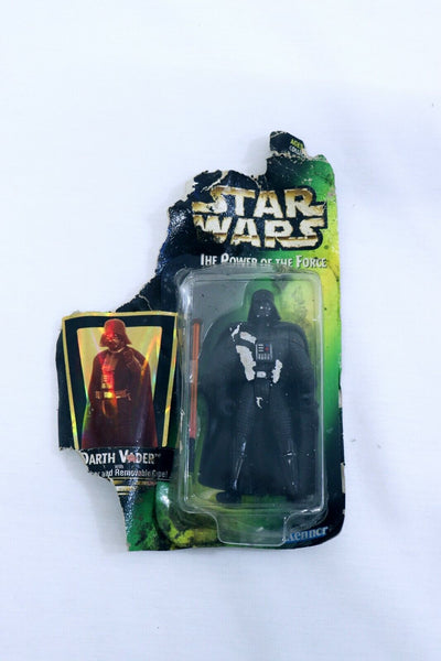 VINTAGE SEALED 1997 Kenner Star Wars POTF Darth Vader Action Figure 