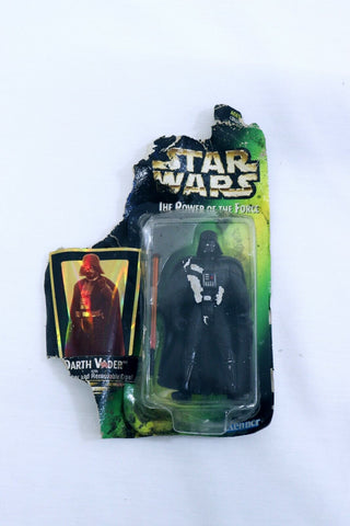 VINTAGE SEALED 1997 Kenner Star Wars POTF Darth Vader Action Figure 