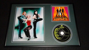 Charlie's Angels Framed 12x18 Soundtrack CD & Photo Display Cameron Diaz