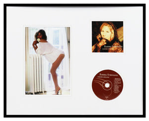 Barbra Streisand Framed 16x20 Higher Ground CD & Photo Display 