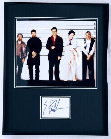 Stephen Baldwin Signed Framed 16x20 Photo Poster Display The Usual Suspects