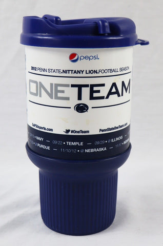 VINTAGE 2012 Penn State Nittany Lions Football Travel Coffee Mug