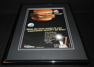 Wendy's 2004 Mr. Wendy Classic Double 11x14 Framed ORIGINAL Advertisement 